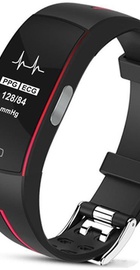 Lemfo P3 Plus с ЭКГ и тонометром (Красный)