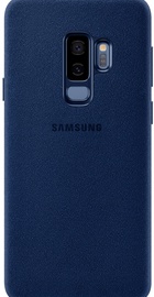Samsung Alcantara Cover for Galaxy S9 (EF-XG960ALEGRU) Blue