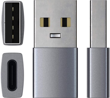 Satechi USB to USB-C Space Grey (ST-TAUCM)