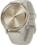 Garmin Vivomove Trend Cream Gold S. Steel Bezel w. F. Gray Case and S. Band (010-02665-02)