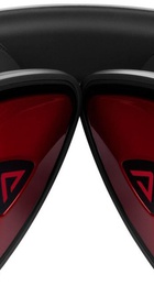 Monster DNA On-Ear Black Red