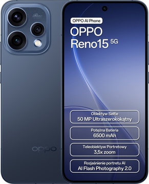 OPPO Reno15 5G 8/512GB Twilight Blue