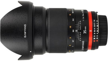 Samyang 35mm f/1,4 ED AS UMC Nikon