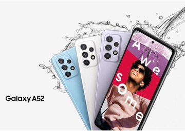 Samsung Galaxy A52 8/256GB Violet (SM-A525FLVI)