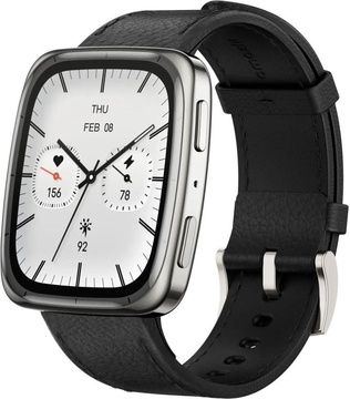 Amazfit Active 2 Square Black Leather (W2440GL3N)