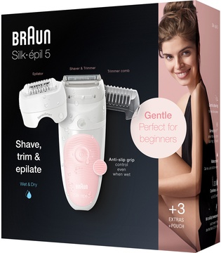 Braun Silk-epil 5 SensoSmart SES 5/620