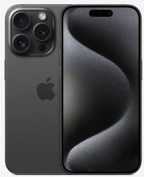 Apple iPhone 15 Pro 512GB eSIM Black Titanium (MTQW3)