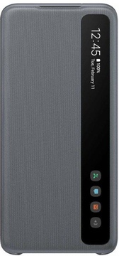 Samsung G980 Galaxy S20 Clear View Cover Gray (EF-ZG980CJEG)