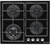 GRANADO GGH 62-114 black glass