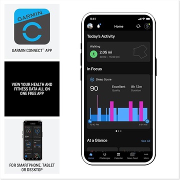 Garmin Vivoactive 6 Slate with Pebble Grey Band (010-02985-04)