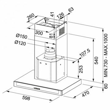Franke Neptune-T FNE 625 XS (325.0541.090)