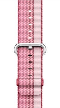 Apple Watch Woven Nylon Band 42mm/44mm/45mm/46mm/49mm Berry (MPW32)
