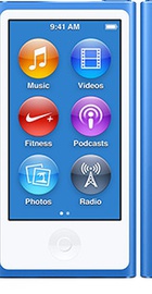 Apple iPod nano 7Gen 16GB Blue (MKN02)