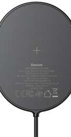 Baseus Light Magnetic Wireless Charger Black (WXQJ-01)