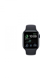 Apple Watch SE 2 GPS 44mm Midnight Aluminum Case with Midnight Sport Band (MNK03)