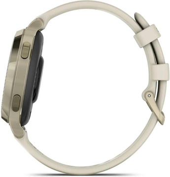 Garmin Lily 2 Active Lunar Gold with Bone Silicone Band (010-02891-00)