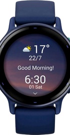 Garmin vivoactive 5 Metallic Navy Aluminum Bezel with Navy Case and Silicone Band (010-02862-12/52)