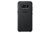 Samsung Alcantara Cover Dark Gray for Samsung Galaxy S8 Plus G955 (EF-XG955ASEGRU)