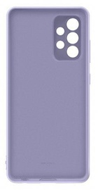 Samsung A525 Galaxy A52 Silicone Cover Violet (EF-PA525TVEG)