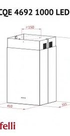 Perfelli CQE 4692 I 1000 LED