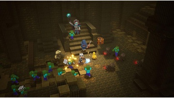 Игра для Microsoft Xbox One Minecraft Dungeons Hero Edition Xbox One