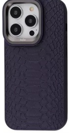 WAVE Kajsa Snake Pattern Deep Purple for iPhone 14 Pro Max