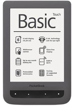 PocketBook Basic Touch (624) Grey