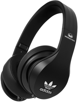 Monster Adidas Originals Over-Ear Black