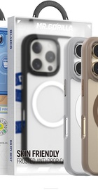 Blueo Frosted Anti-Drop Case for iPhone 16 with MagSafe Black