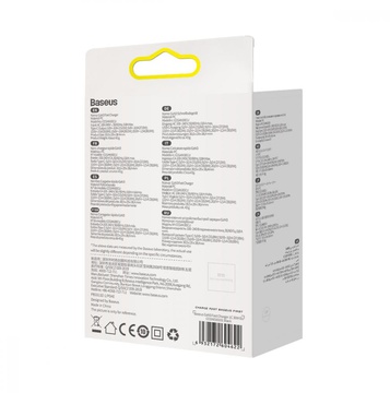 Baseus GaN3 Fast Charger Type-C 30W Black (CCGN010101)
