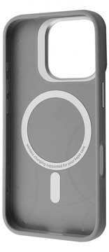 Kajsa Rhombus Collection with Magnetic Ring iPhone 16 Pro Max Black