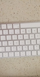 Apple Magic Keyboard 2 + Magic Mouse 2  LL/A (MLA22 + MLA02)