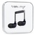 Happy Plugs In-Ear Black (7720)