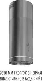 Perfelli CENTRO 35PEX INOX