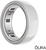 Oura Ring 4 Ceramic Cloud Size 4 (JZ90-57460-04)