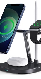 Choetech 4-in-1 Magnetic Wireless Charger