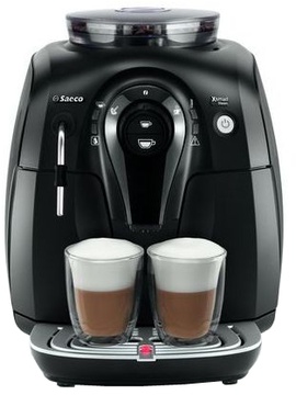 Philips Saeco Xsmall Steam Black (HD8743)