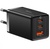 Baseus GaN5 Pro 65W (2 Type-С+USB ) + Кабель Type-C to Type-C 100W (1m)