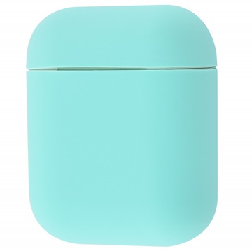 Simple Case Silicone Ultra Slim for AirPods Marine Green