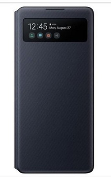 Samsung G770 Galaxy S10 Lite S View Wallet Cover Black (EF-EG770PBEG)