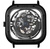 Xiaomi CIGA Design Hollowed-out Mechanical Watch Black (Z011-BLBL-13)