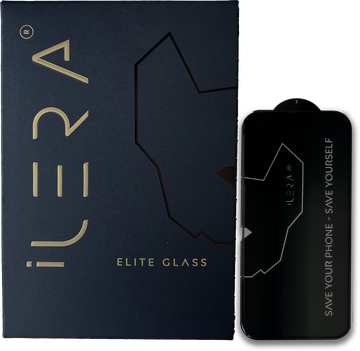 iLera DeLuxe Incognito Privacy Glass for iPhone 13 Pro Max