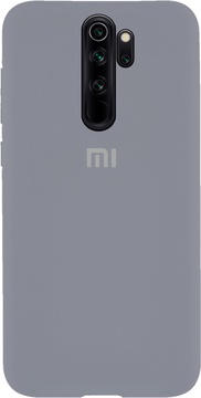 Xiaomi Silicone Cover for Redmi Note 8T Lavender Gray