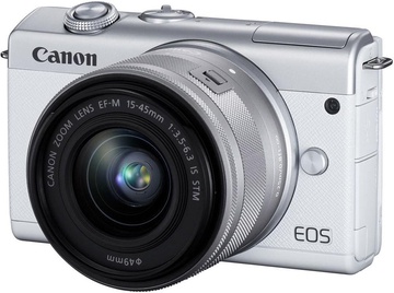 Canon EOS M200 kit (15-45mm) IS STM White(UA)