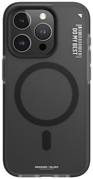 Blueo Dual Color Phone Case for iPhone 15 Pro Max with MagSafe Black