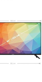 Sharp 40FG2EA (2T-C40FG2EL2AB)