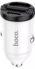 Hoco NZ2 Link 30W (Type-C + USB) White/Black