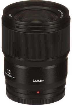 Panasonic S-S18E Lumix S 18mm f/1.8