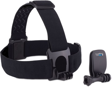 GoPro Head Strap + QuickClip (ACHOM-001)