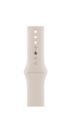 Apple Watch SE 44mm Gold Aluminum Case with Starlight Sport Band (MKQ53)
